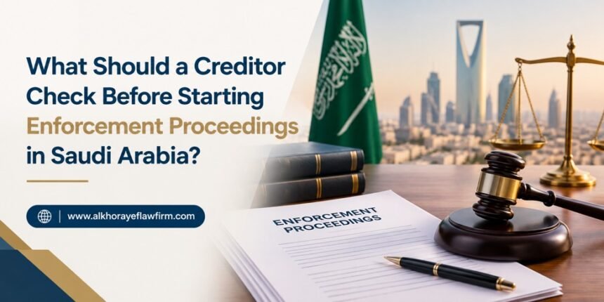 enforcement services in Saudi Arabia
